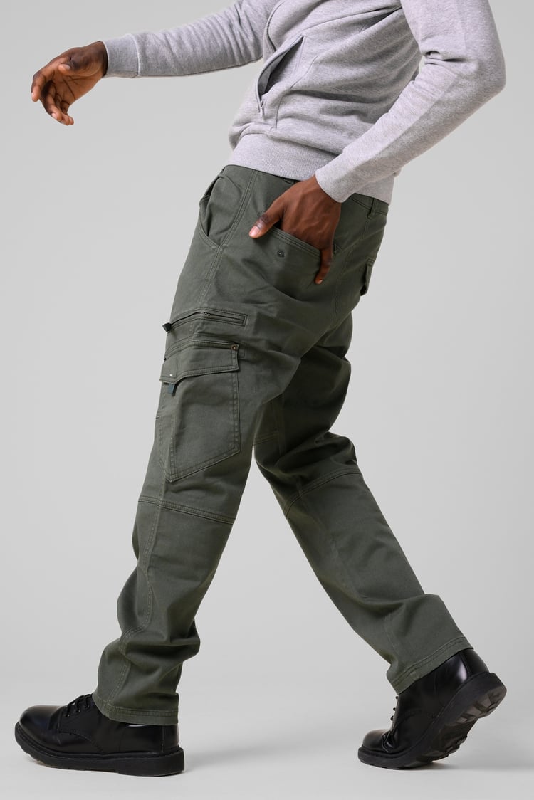 Mens Utility Cargo Trouser