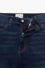 High Waist Regular Length Distressed Jeans