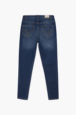 High Waist Regular Length Distressed Jeans