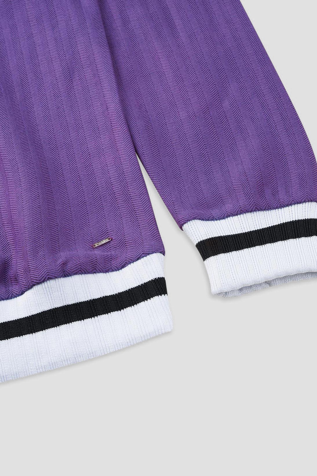 Womens V-Neck Herringbone effect sweatshirts