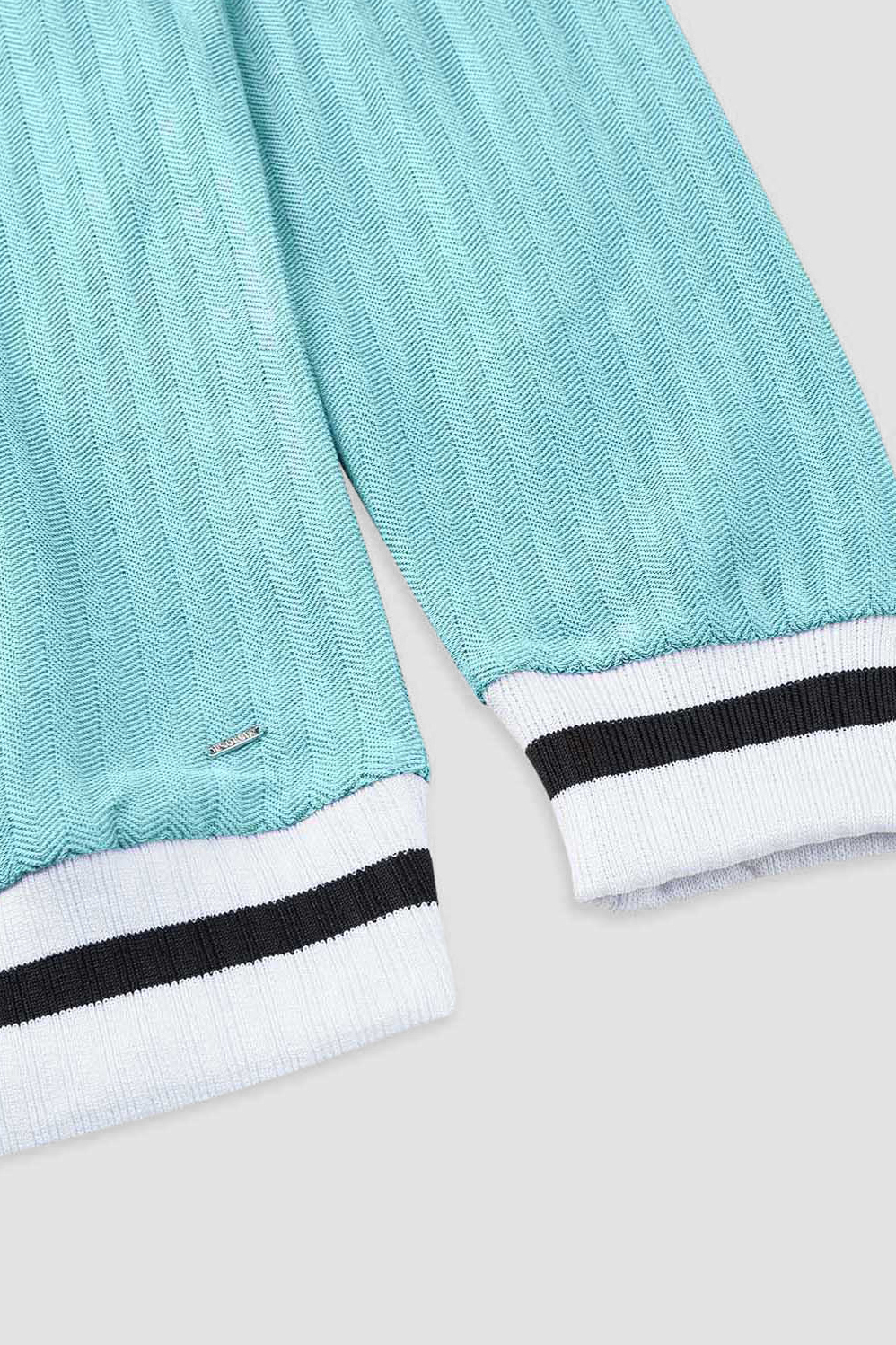 Womens V-Neck Herringbone effect sweatshirts