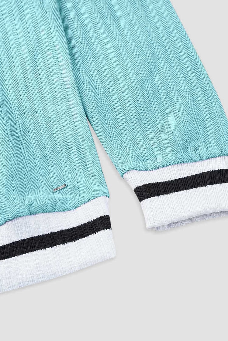 Womens V-Neck Herringbone effect sweatshirts