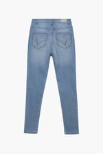 High Waist Regular Length Distressed Jeans