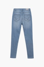 High Waist Regular Length Distressed Jeans