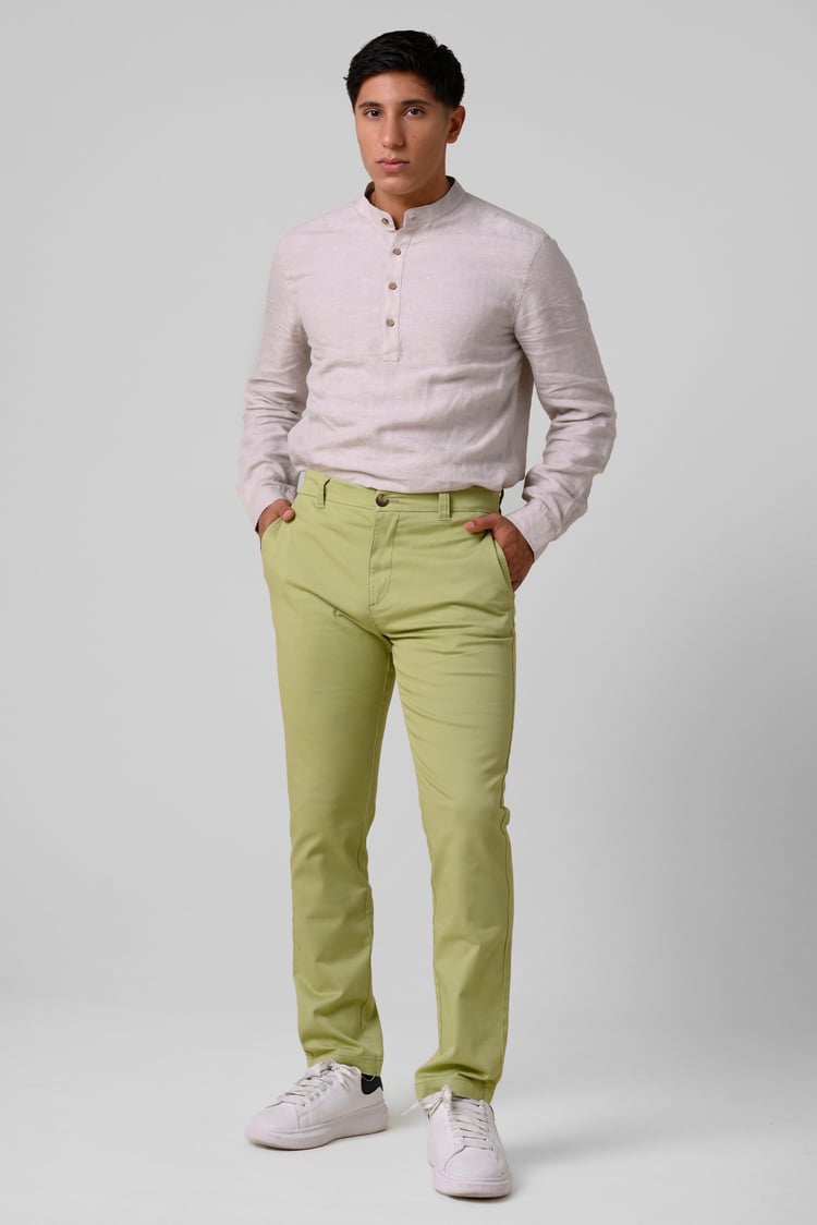 Slim Stretch Smart Chino Trouser
