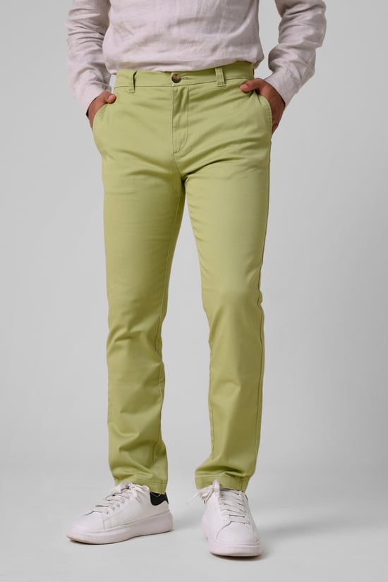 Slim Stretch Smart Chino Trouser