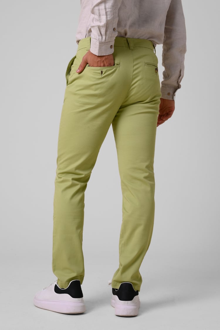 Slim Stretch Smart Chino Trouser