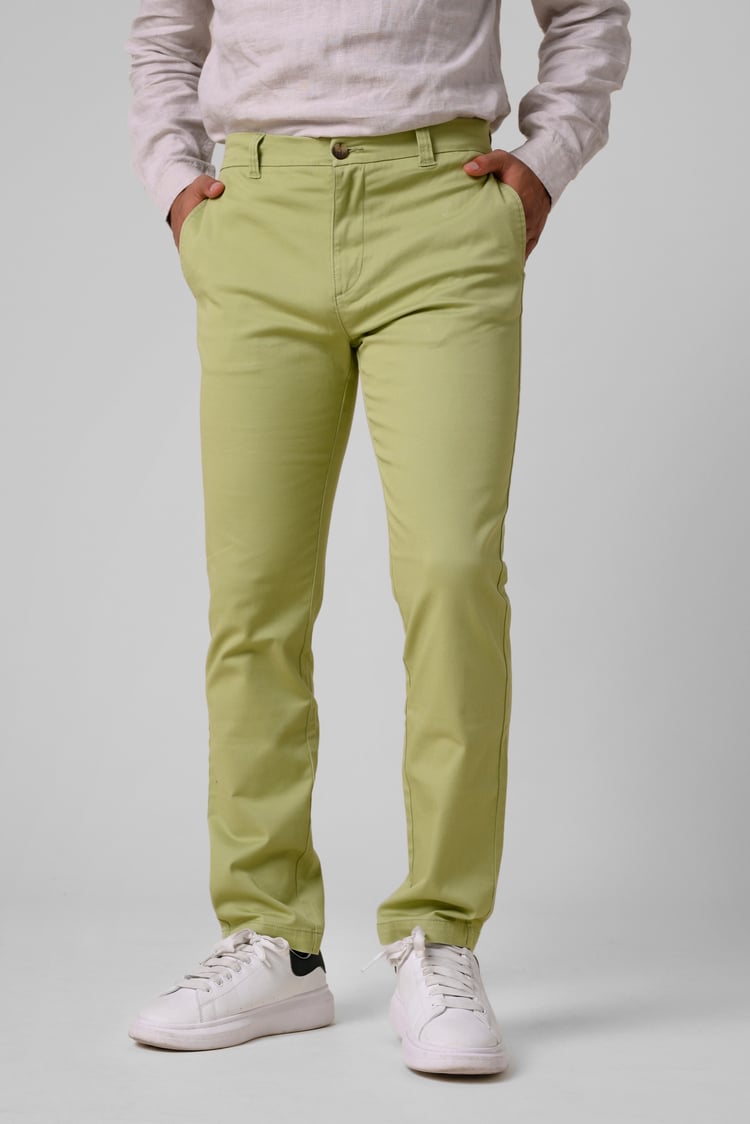 Slim Stretch Smart Chino Trouser
