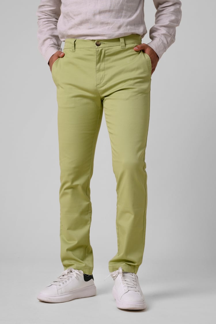 Slim Stretch Smart Chino Trouser