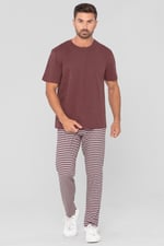 Cotton Check Print Pyjamas