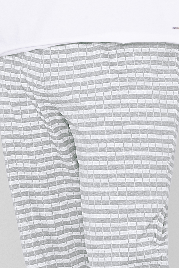 Cotton Check Print Pyjamas