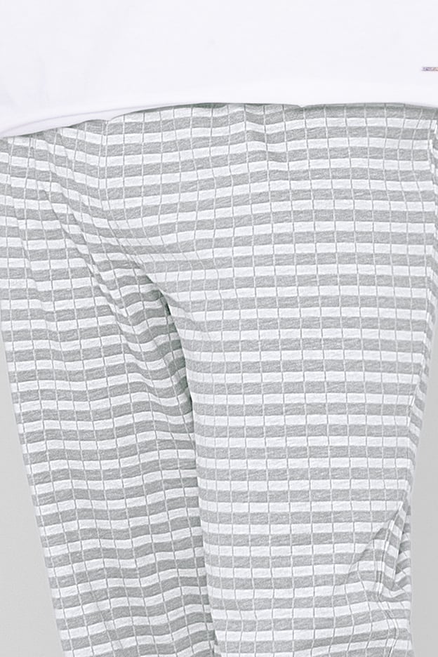 Cotton Check Print Pyjamas