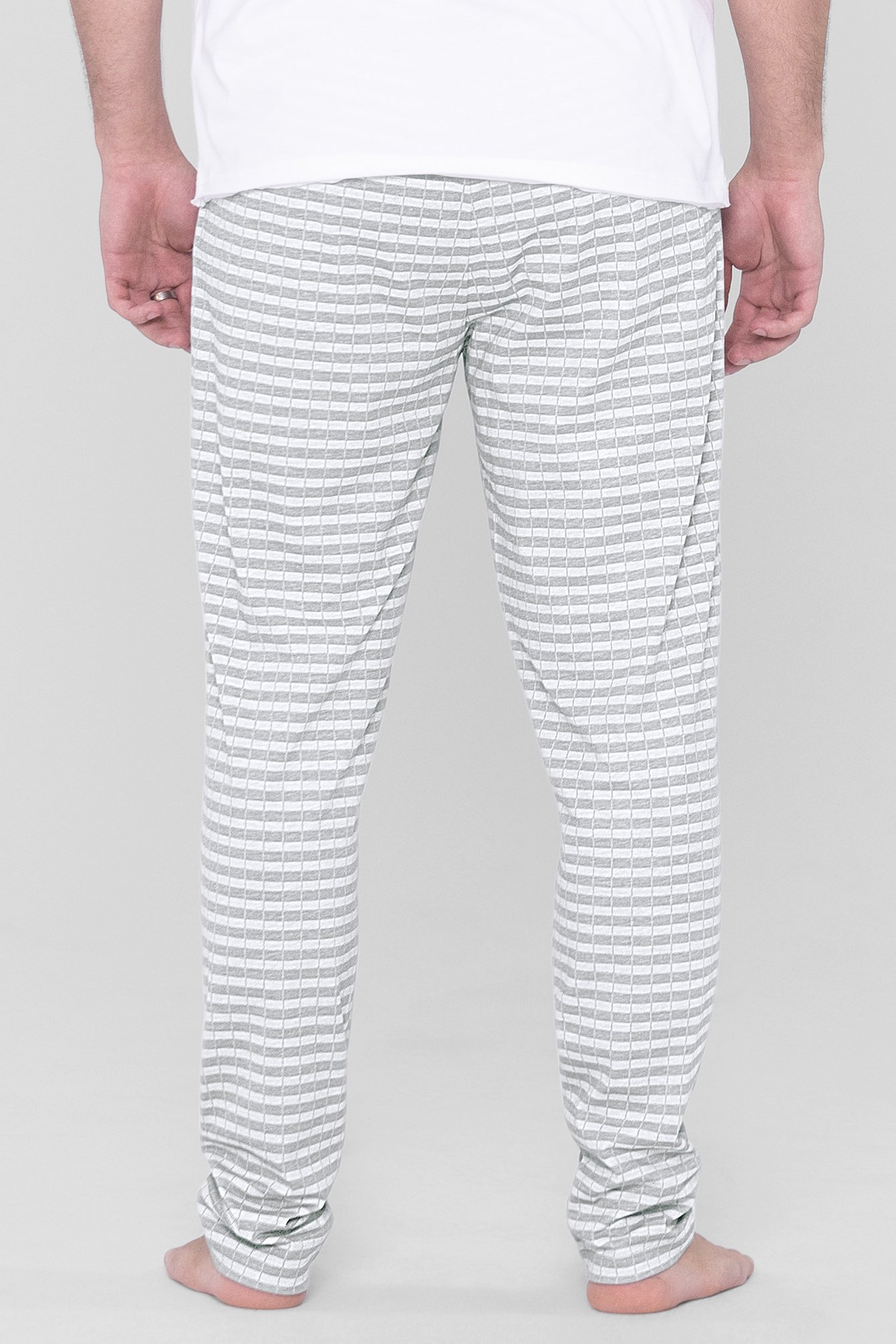 Cotton Check Print Pyjamas