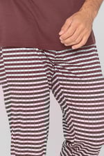 Cotton Check Print Pyjamas