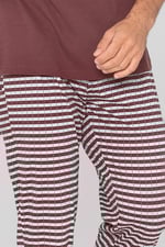 Cotton Check Print Pyjamas