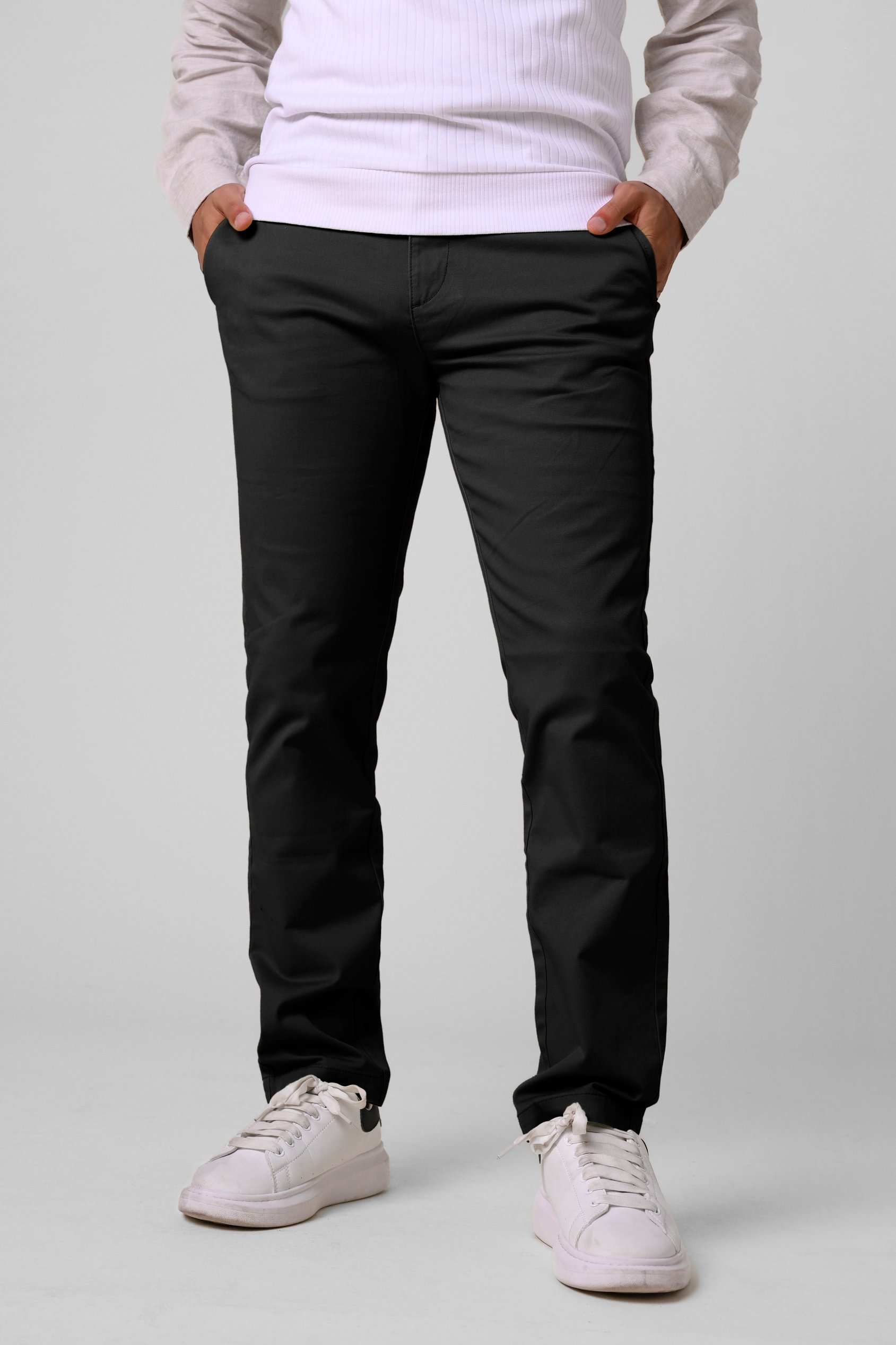 Slim Stretch Smart Chino Trouser
