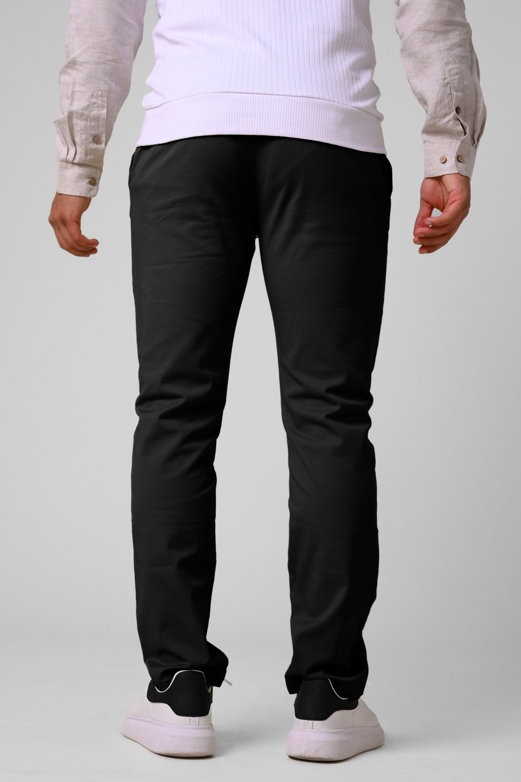 Slim Stretch Smart Chino Trouser