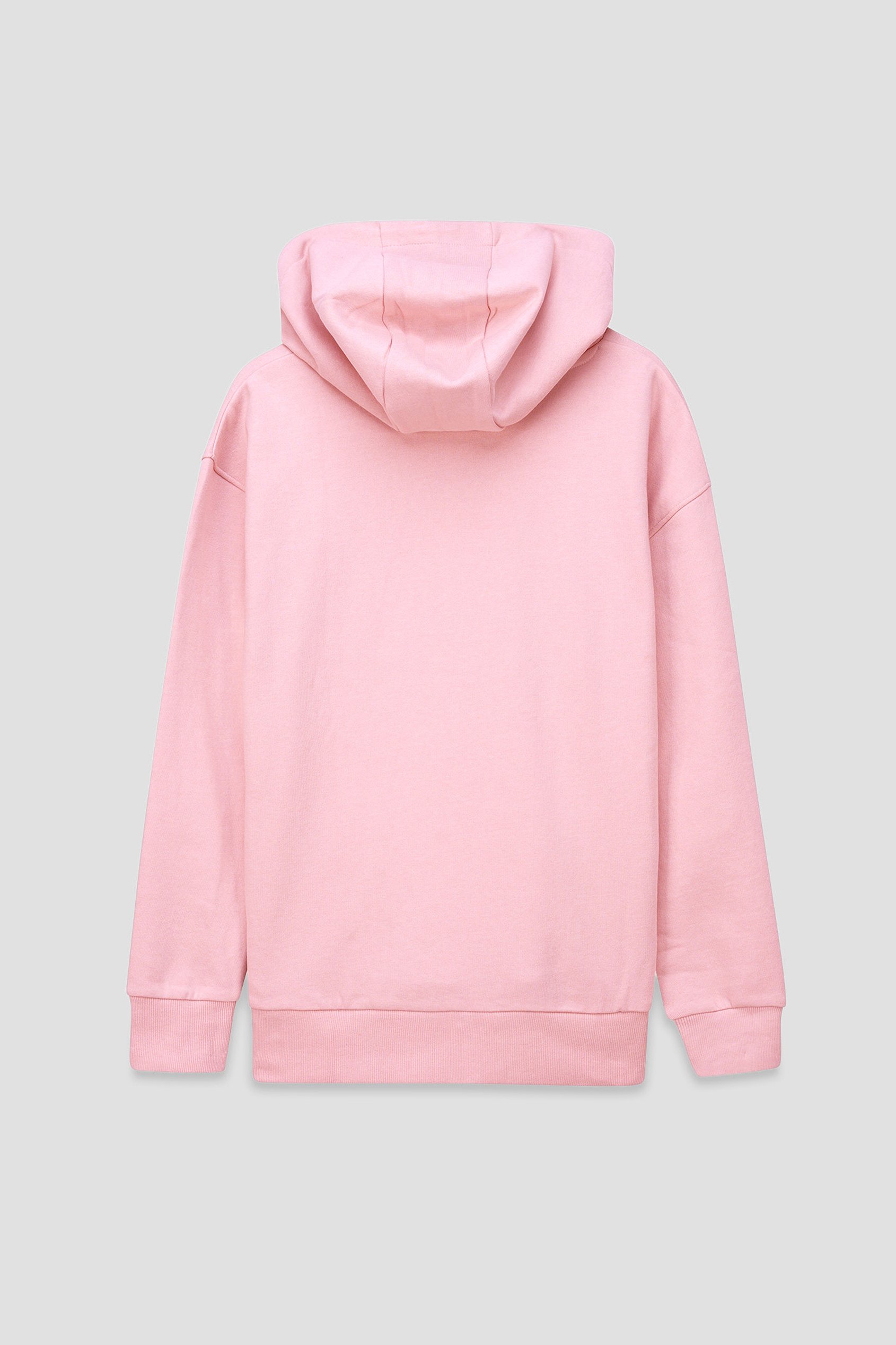 Women Drop Shoulder Printed Hoodie