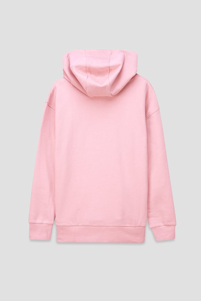 Women Drop Shoulder Printed Hoodie