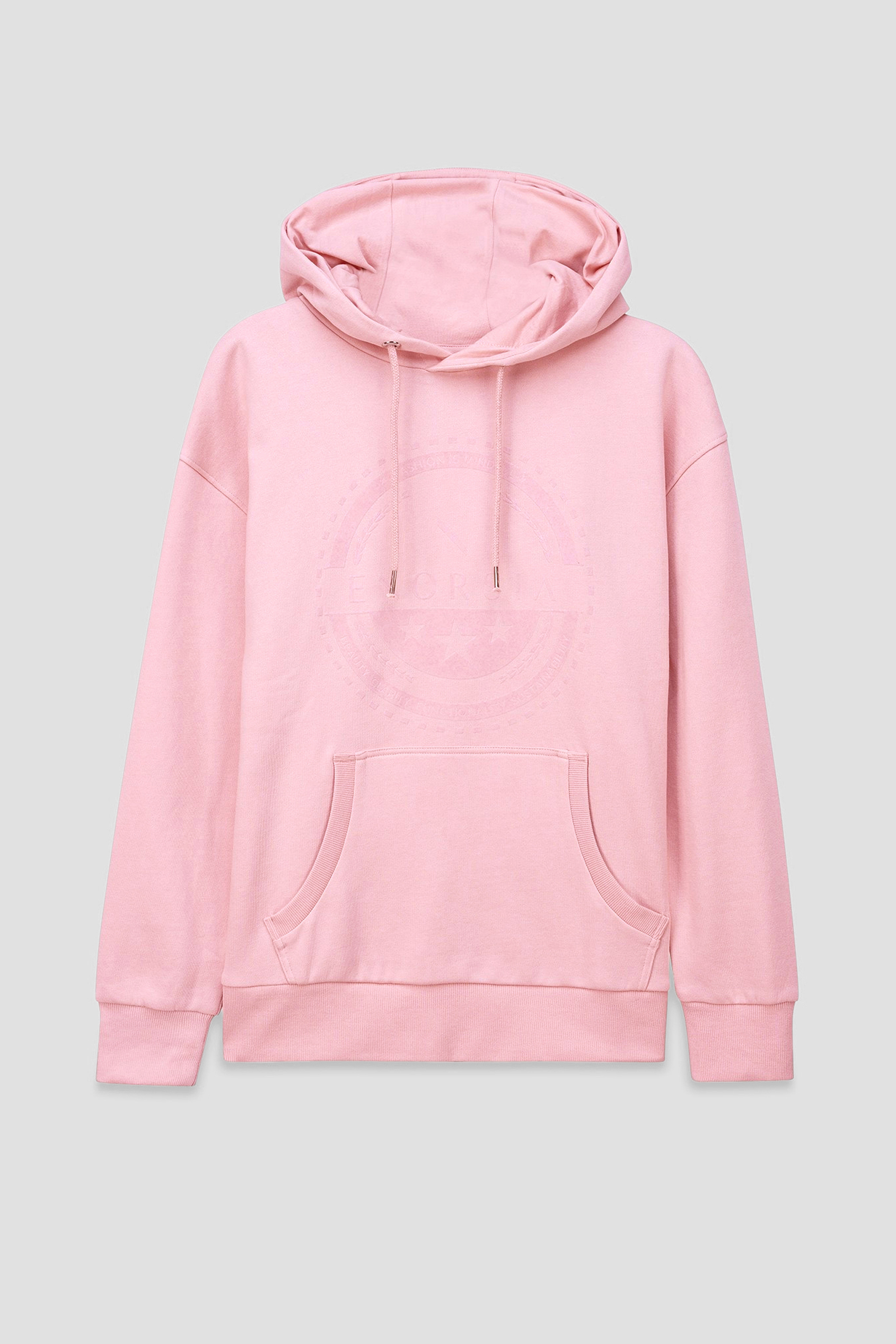 Women Drop Shoulder Printed Hoodie