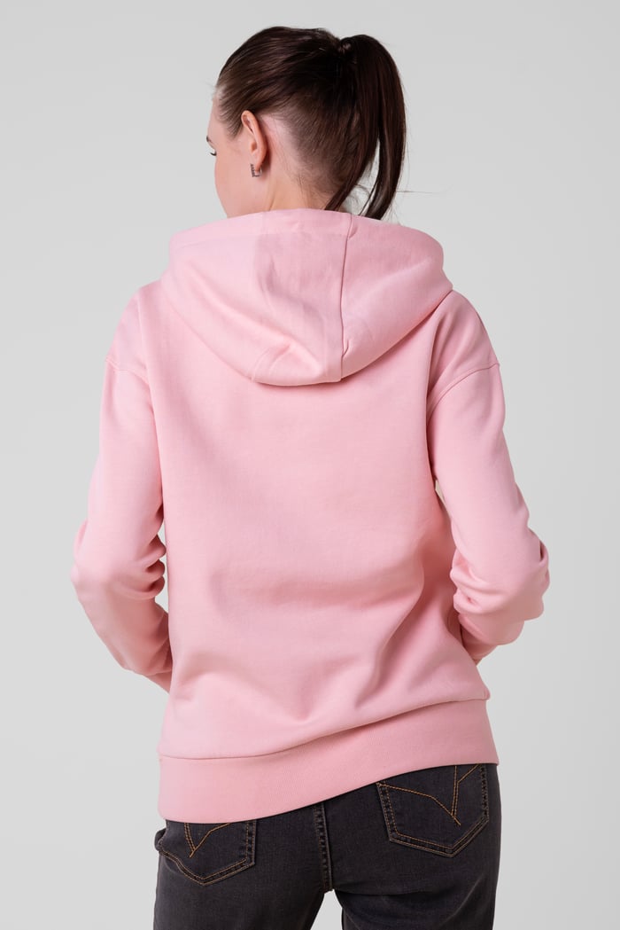 Women Drop Shoulder Printed Hoodie