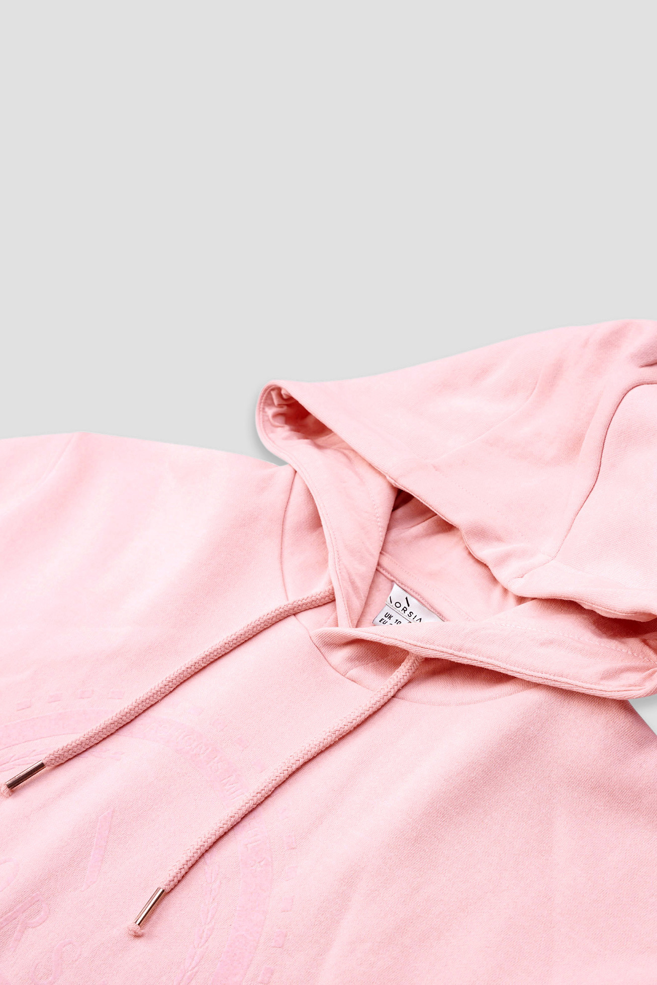 Women Drop Shoulder Printed Hoodie