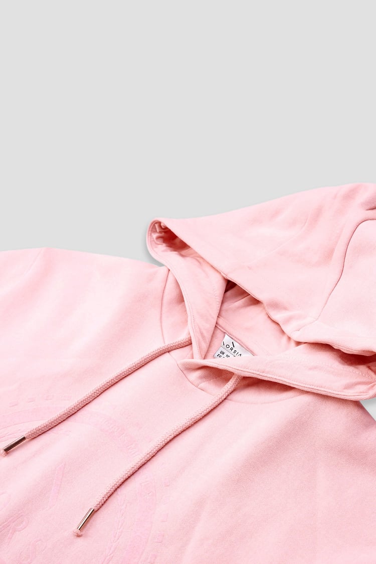 Women Drop Shoulder Printed Hoodie