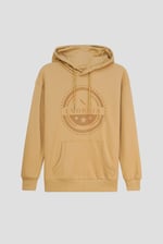 Women Drop Shoulder Printed Hoodie