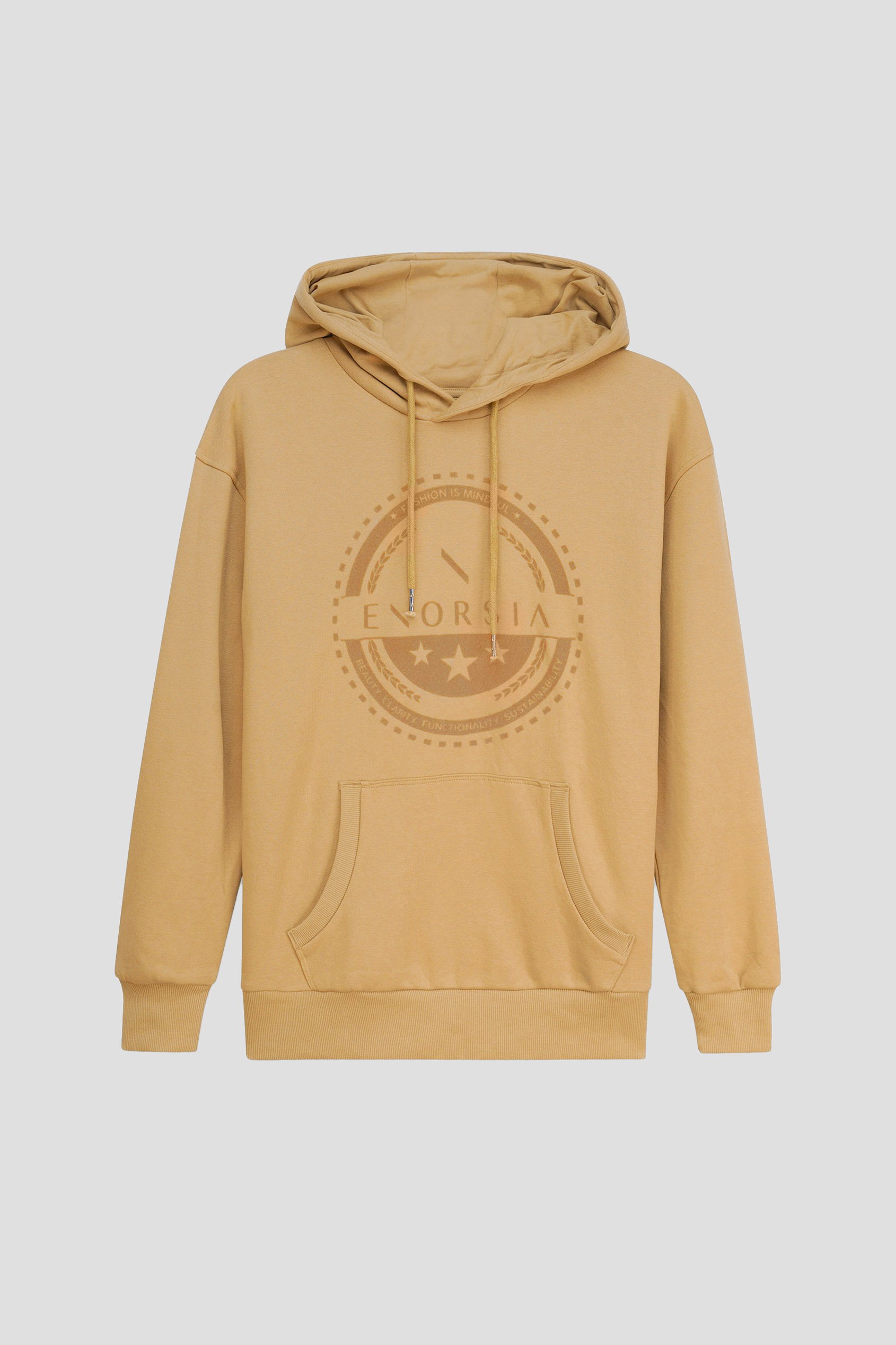 Women Drop Shoulder Printed Hoodie