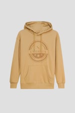 Women Drop Shoulder Printed Hoodie