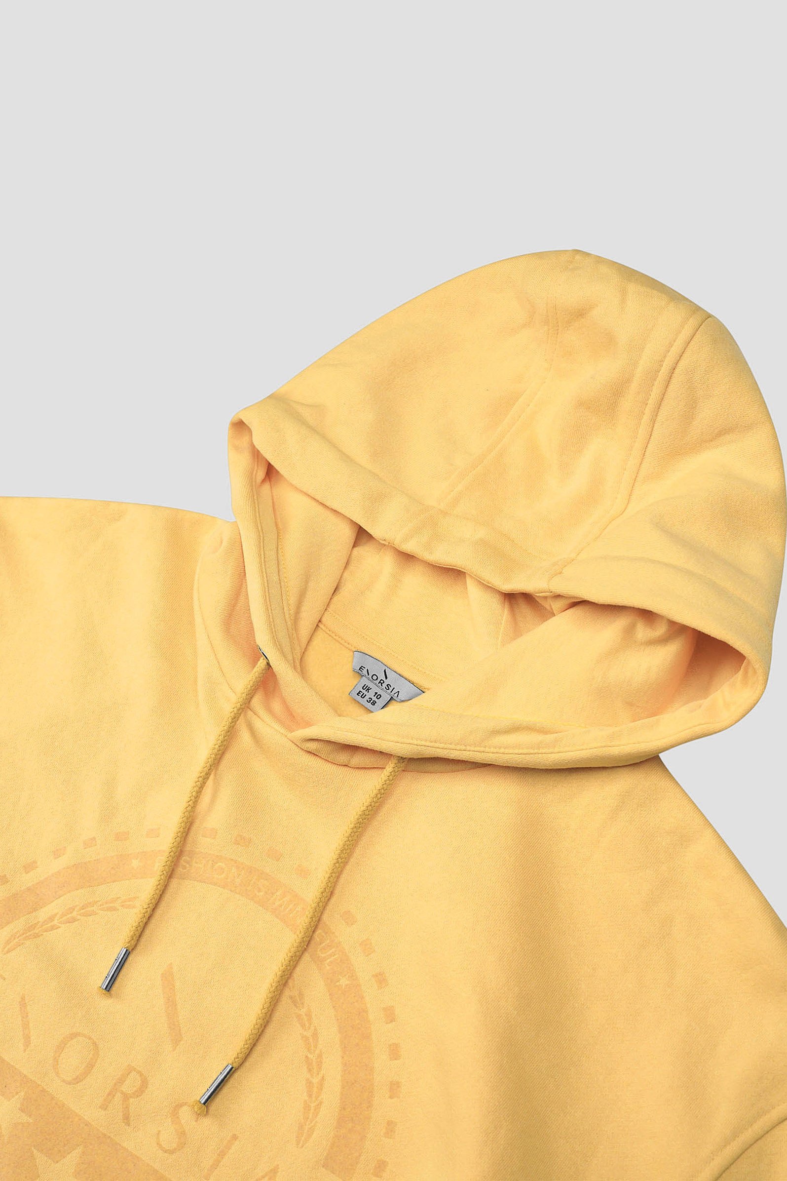 Women Drop Shoulder Printed Hoodie