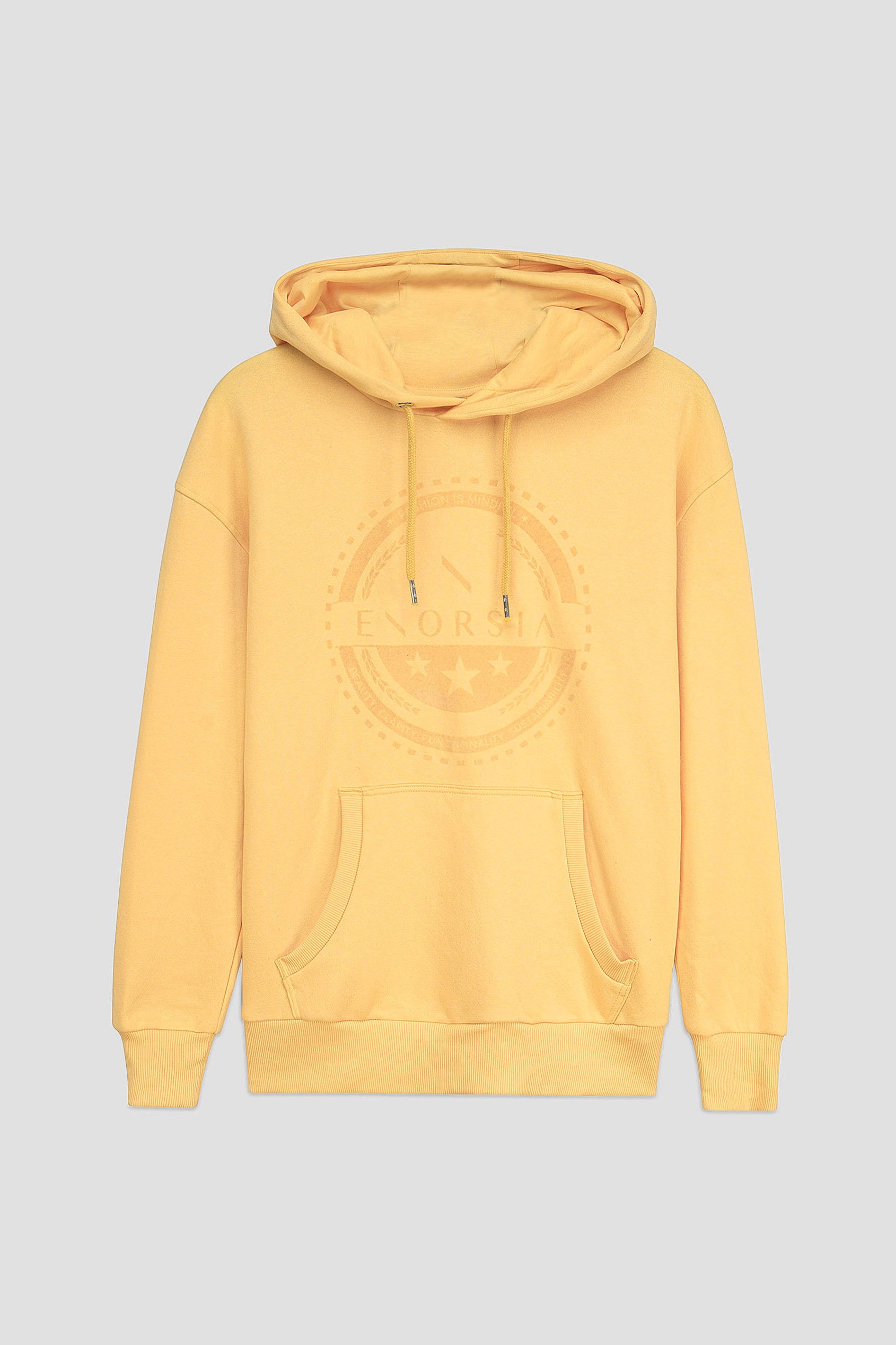 Women Drop Shoulder Printed Hoodie