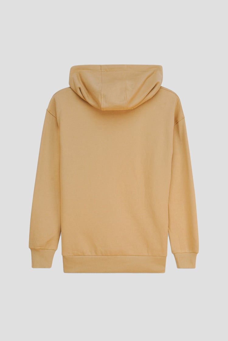 Women Drop Shoulder Printed Hoodie