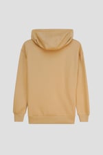 Women Drop Shoulder Printed Hoodie