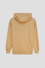 Women Drop Shoulder Printed Hoodie