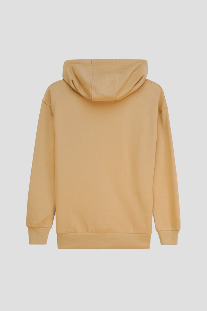 Women Drop Shoulder Printed Hoodie