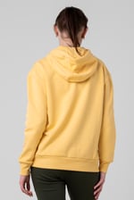 Women Drop Shoulder Printed Hoodie