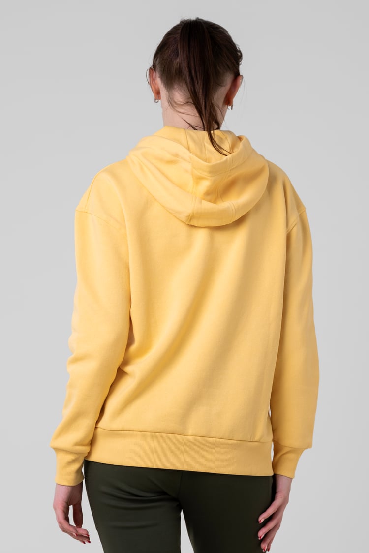 Women Drop Shoulder Printed Hoodie