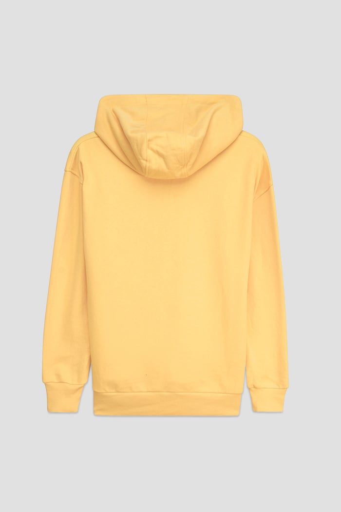 Women Drop Shoulder Printed Hoodie