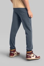 Slim Fit Smart Jersey Trouser