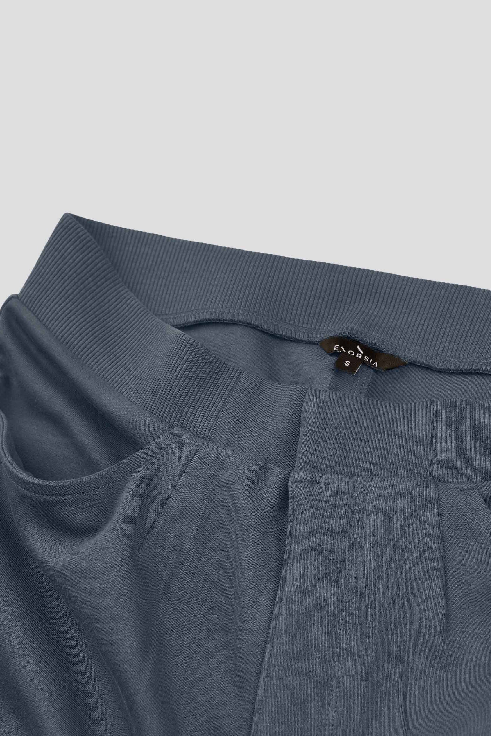 Slim Fit Smart Jersey Trouser