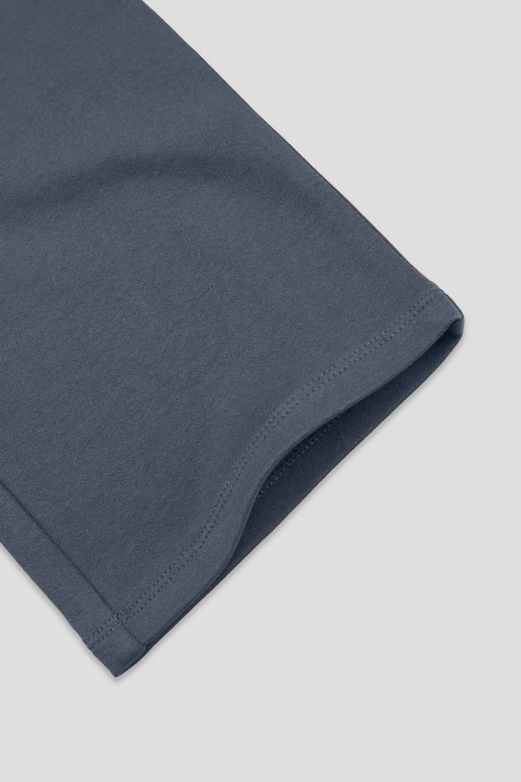 Slim Fit Smart Jersey Trouser