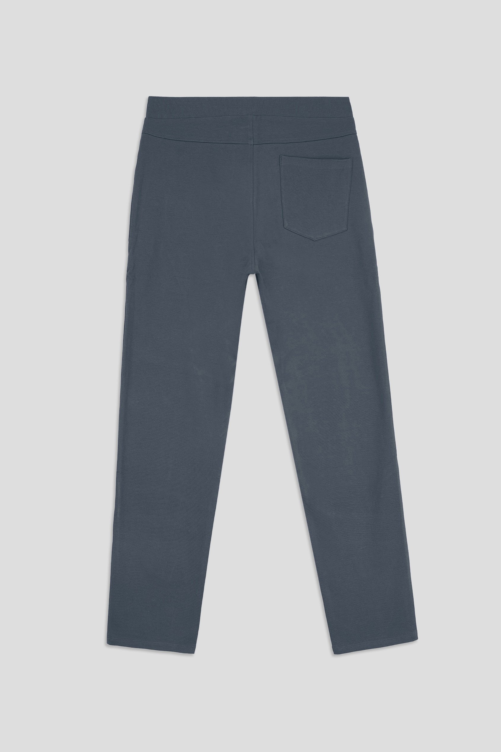 Slim Fit Smart Jersey Trouser