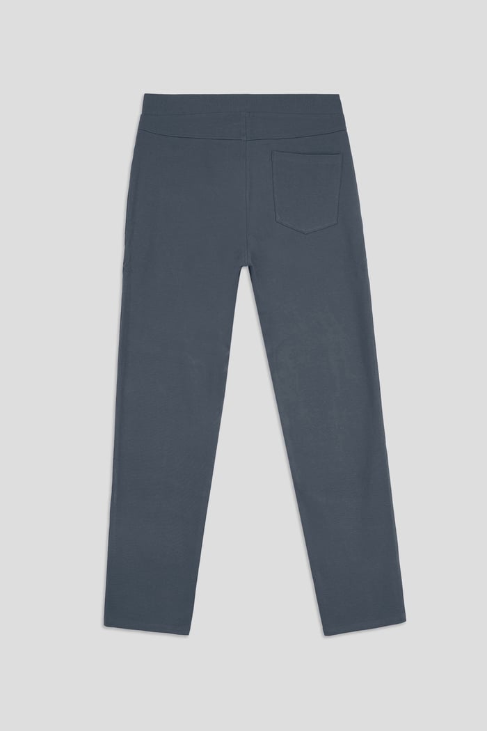 Slim Fit Smart Jersey Trouser