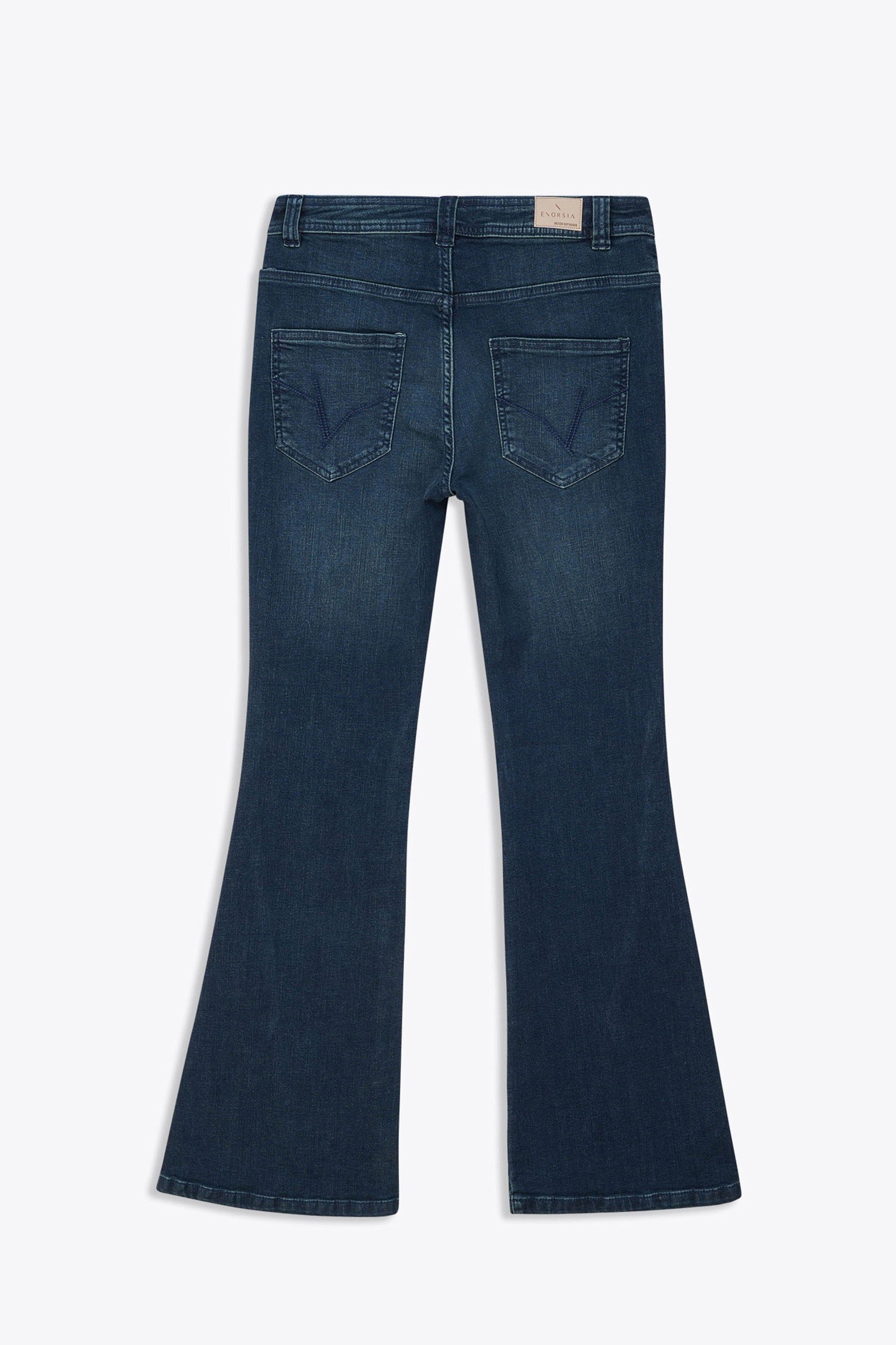 Enorsia Authentic Bell Bottom Jeans