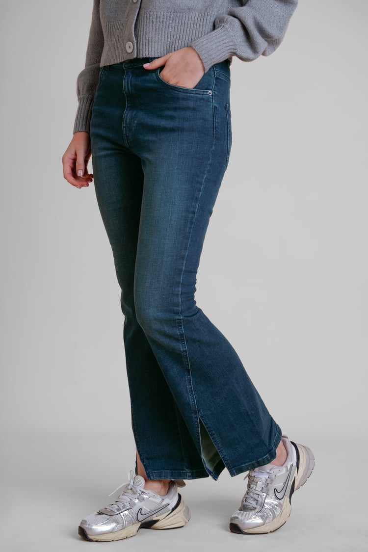 Enorsia Authentic Bell Bottom Jeans