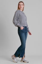 Enorsia Authentic Bell Bottom Jeans