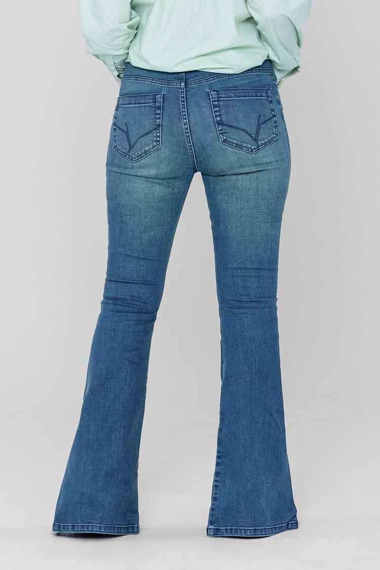 Enorsia Authentic Bell Bottom Jeans