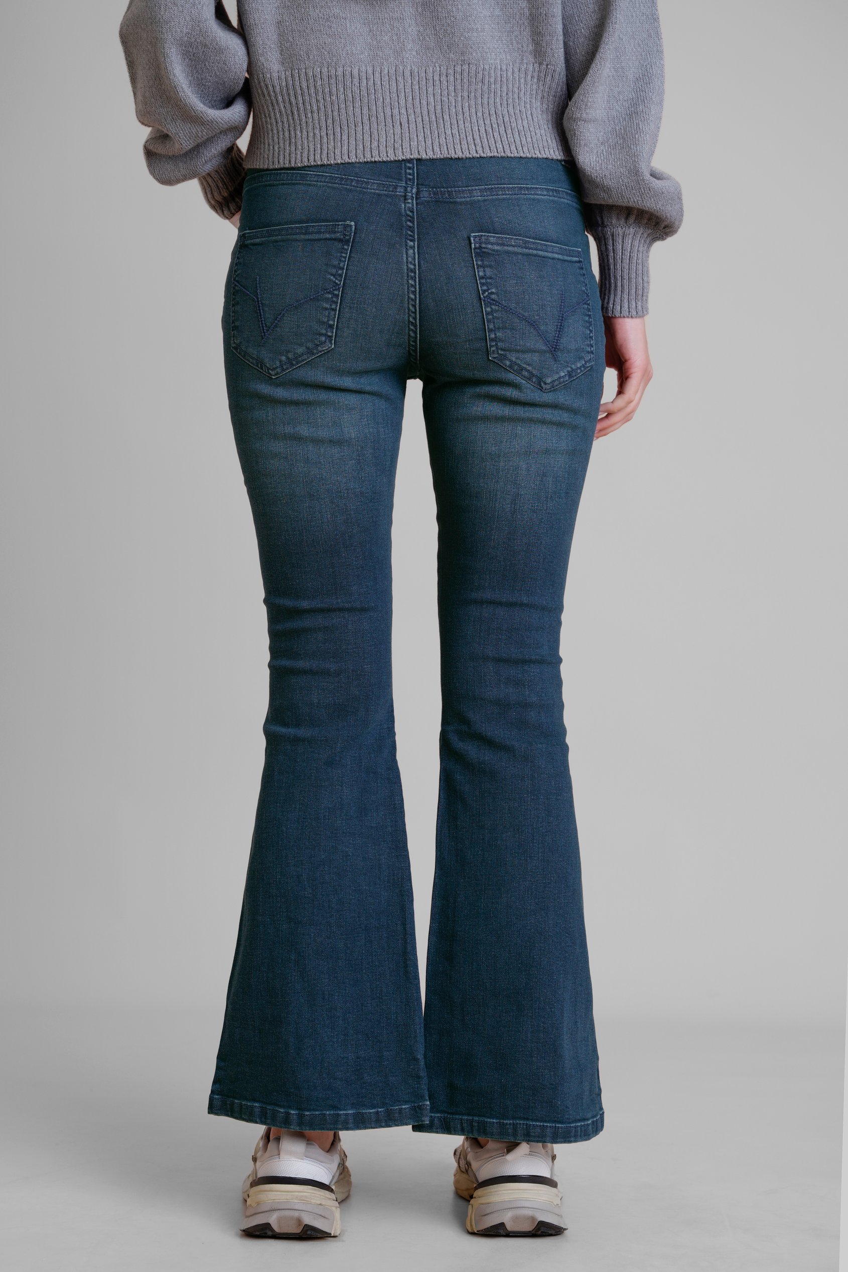 Enorsia Authentic Bell Bottom Jeans