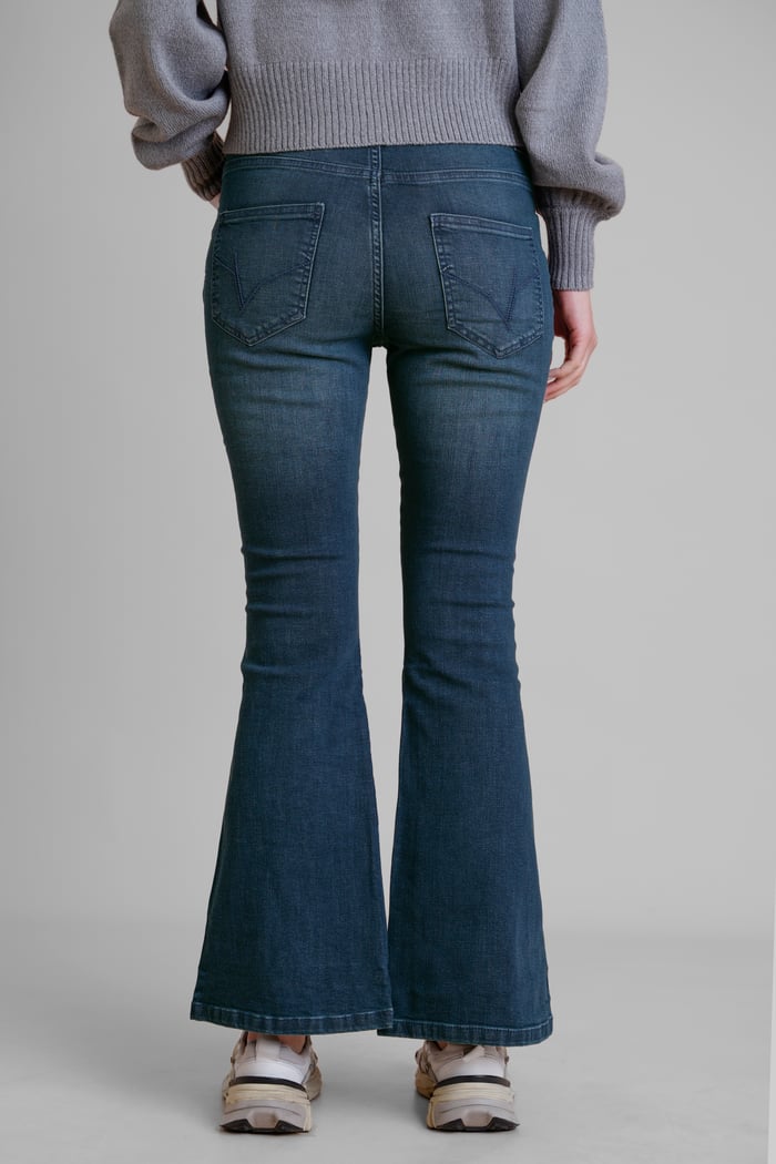Enorsia Authentic Bell Bottom Jeans
